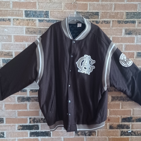 Headgear Jackets & Coats Vtg Headgear Chicago American Giants Negro League Jacket Poshmark
